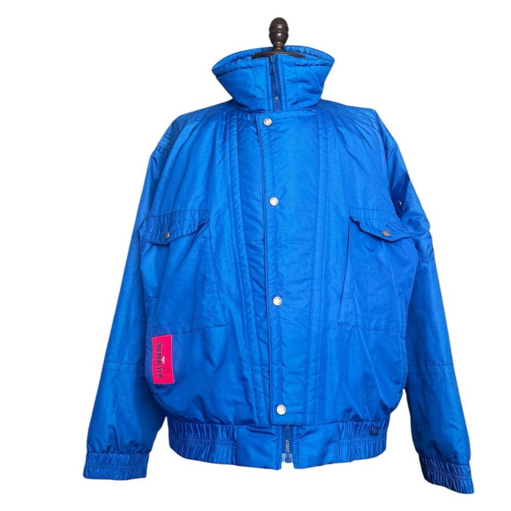 Obermeyer Men’s Blue Ski Jacket SZ XL Gorpcore Retro Outdoors Streetwear Vintage